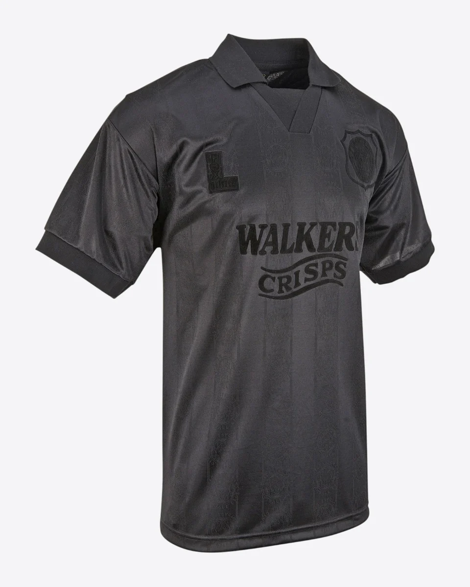 Leicester City Retro Shirt 1994 Blackout