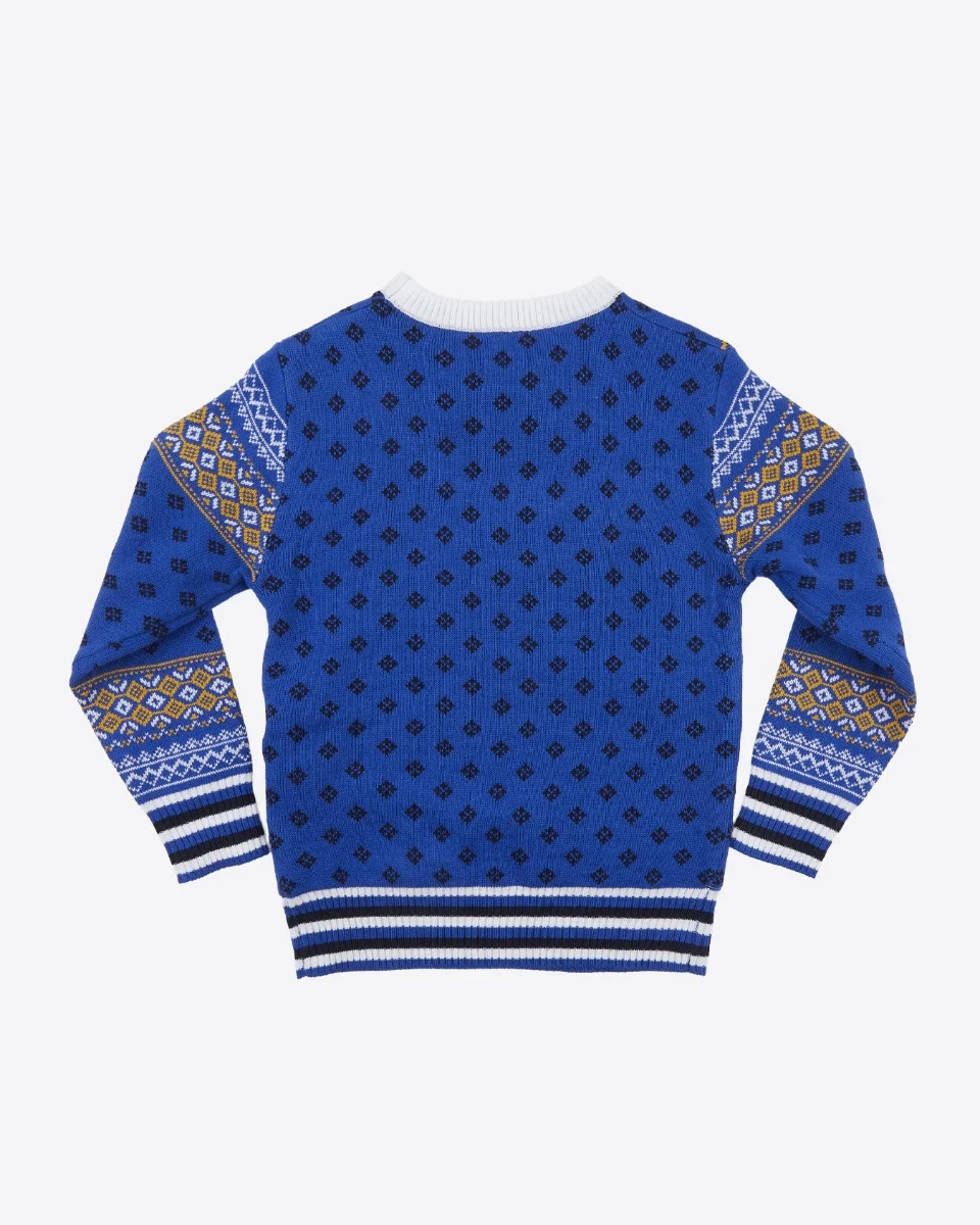 Leicester City Light Up Christmas Jumper - Kids