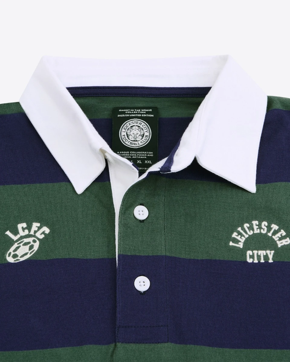 Northeastern Long Sleeved Polo Shirt