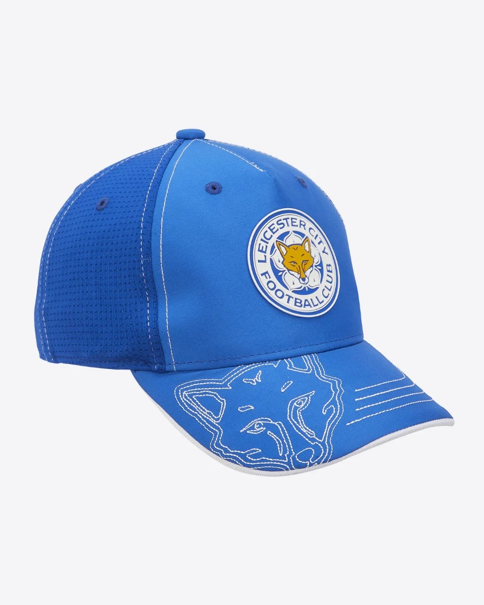 Leicester City Foxhead Visor Cap - Kids