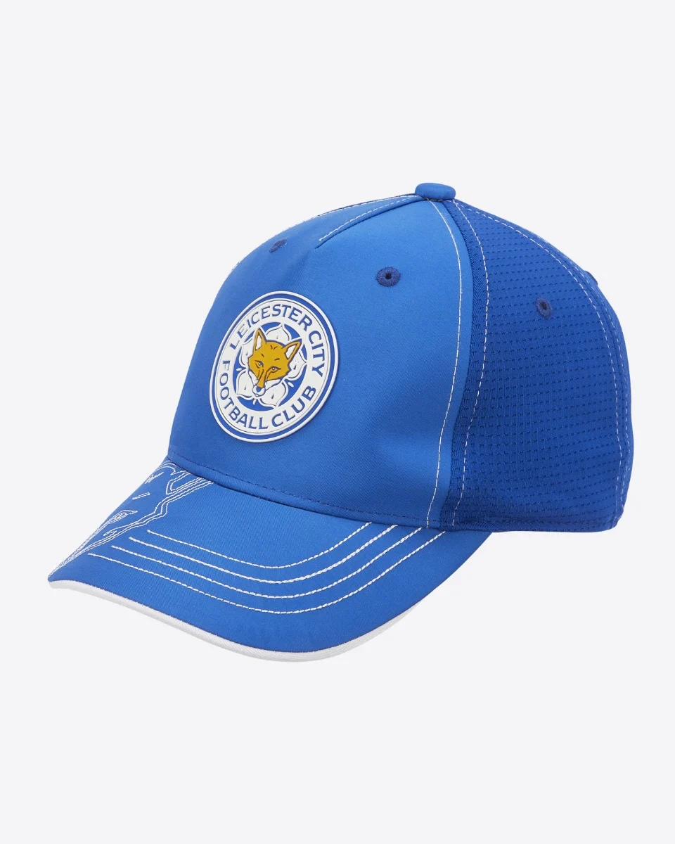 Leicester City Foxhead Visor Cap - Kids