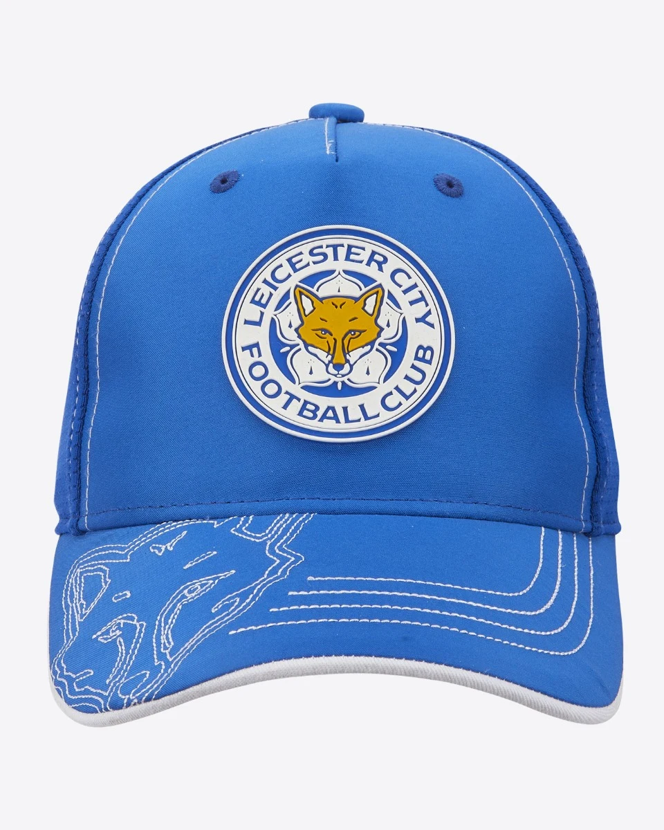 Leicester City Foxhead Visor Cap - Kids