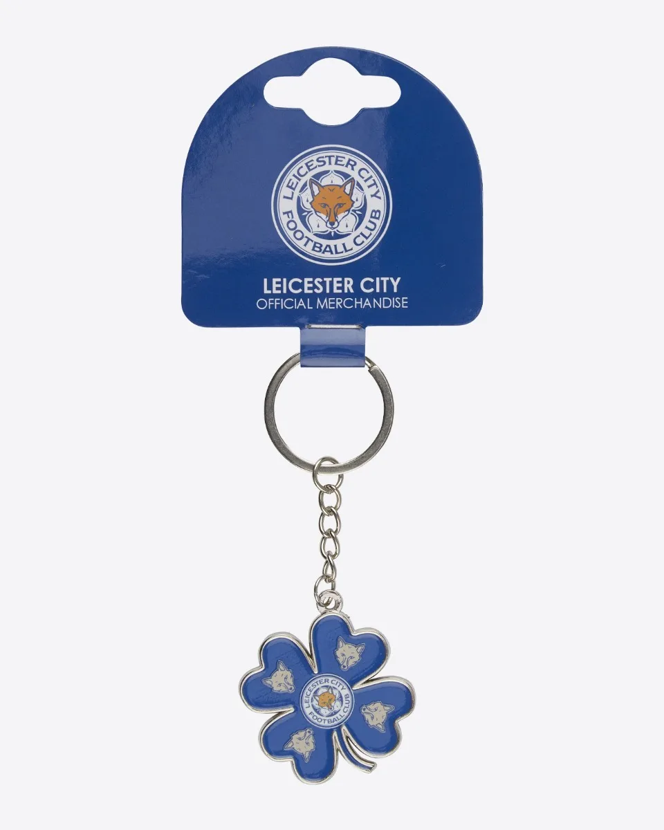 Leicester City Lucky Charm Keyring