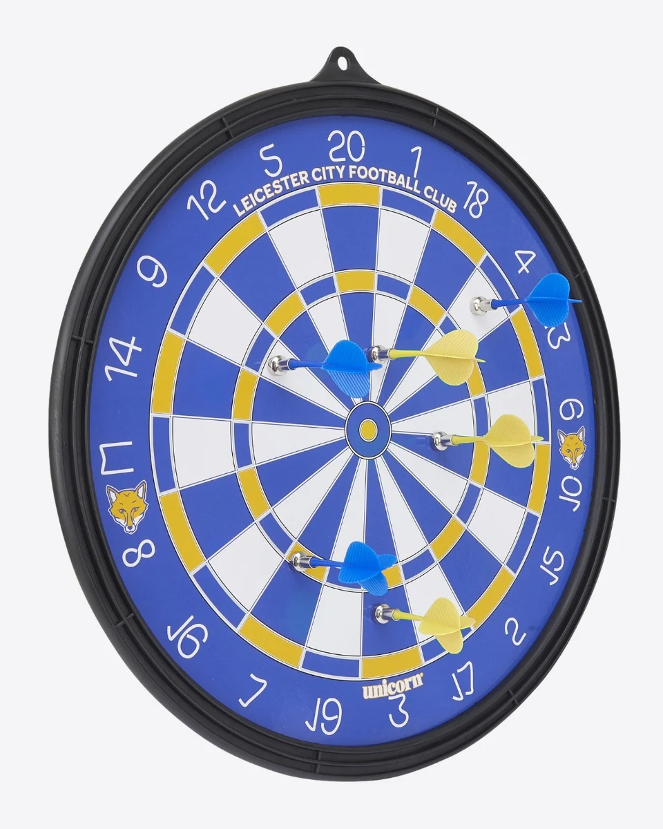 LCFC x Unicorn - Magnetic Dartboard