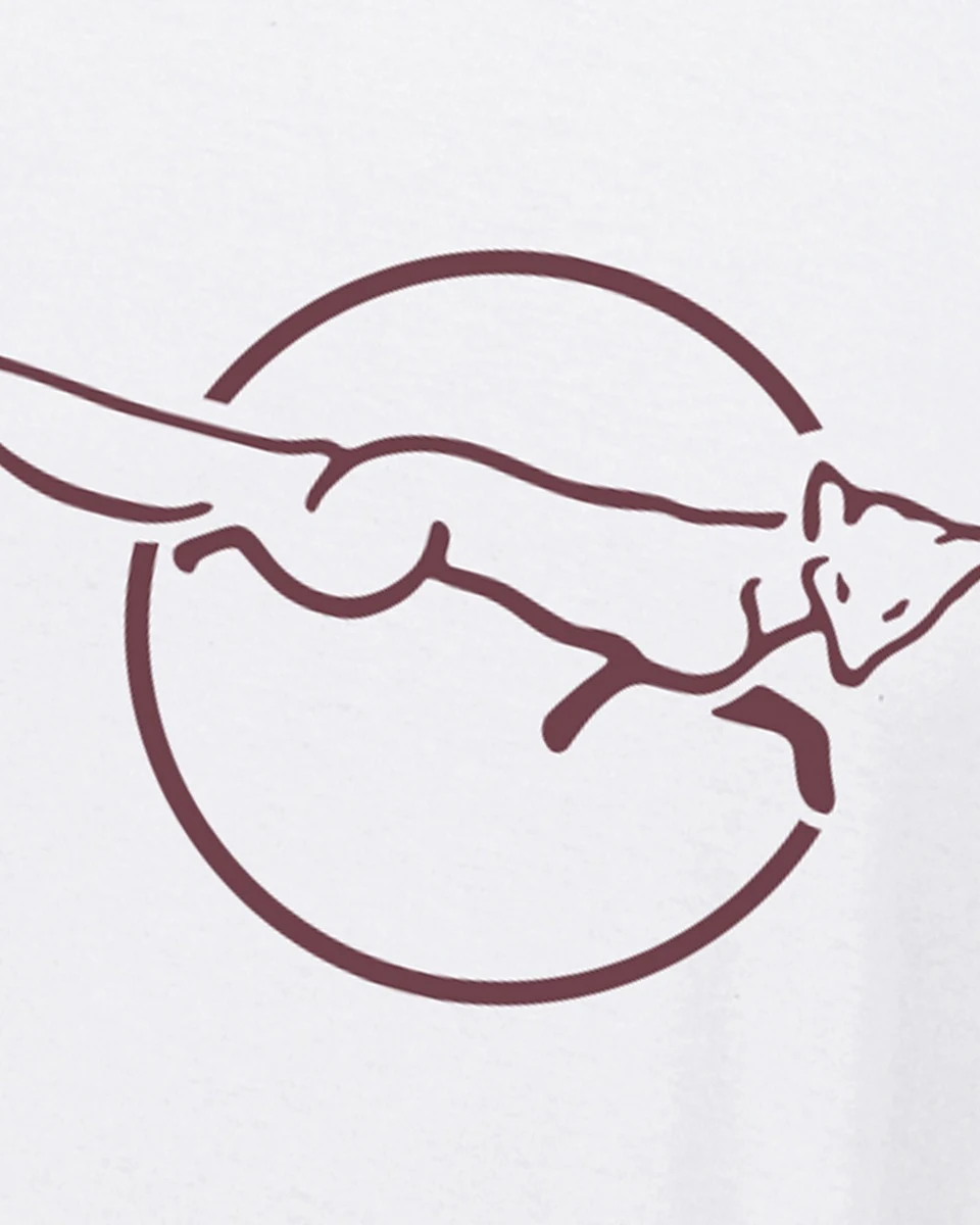 Leicester City Maroon Running Fox T-Shirt - Adults 