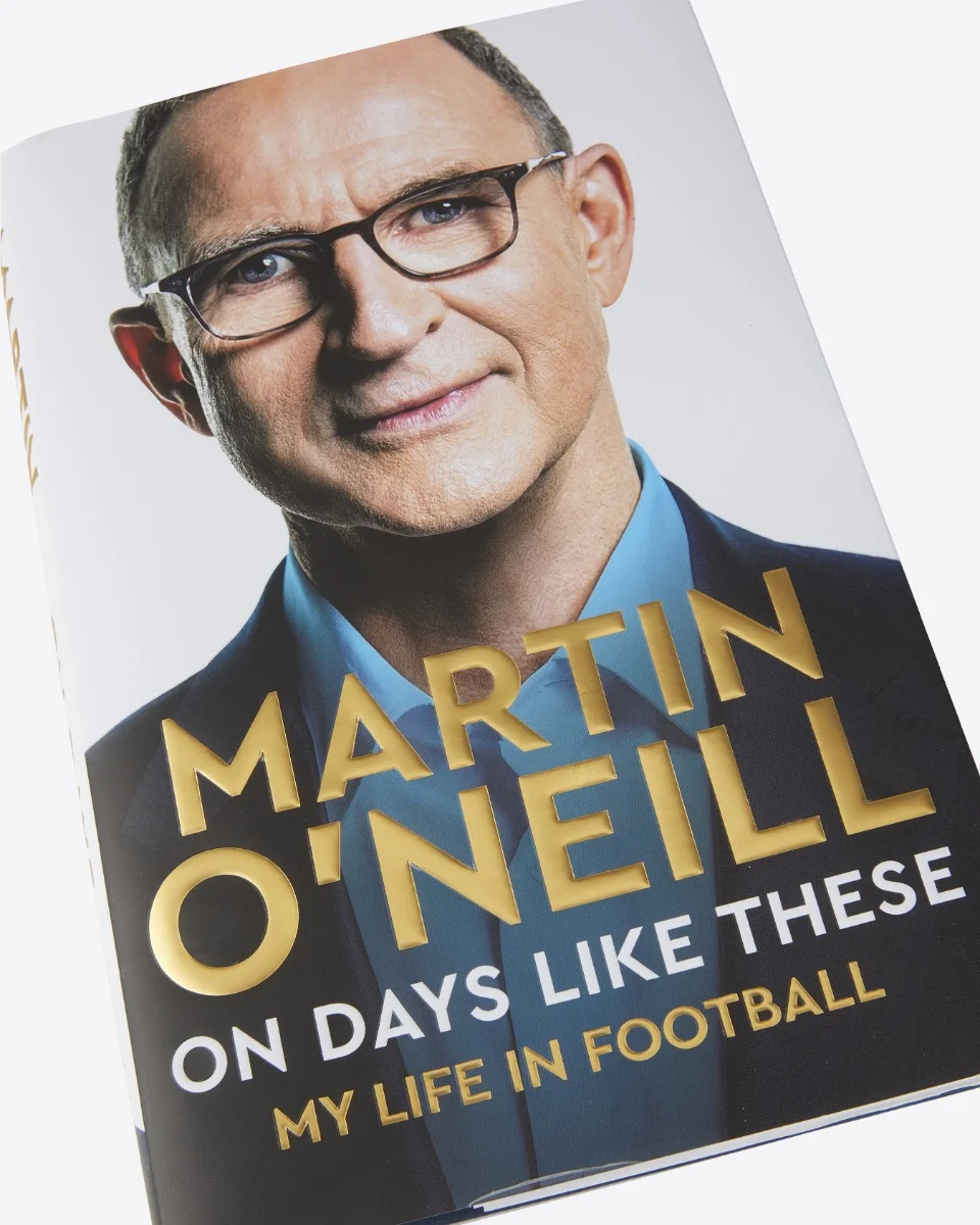 Martin O'Neill Book