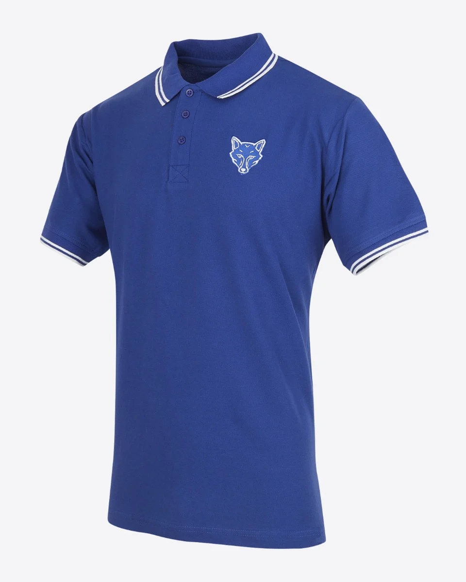 Leicester City Twin Tipped Polo - Mens