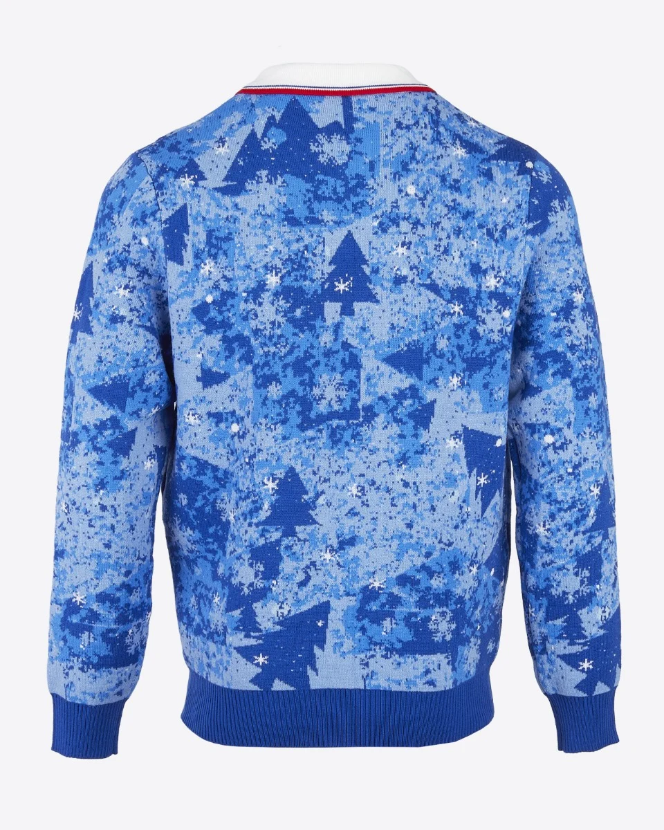 Leicester City 1990 Retro Christmas Jumper - Adults