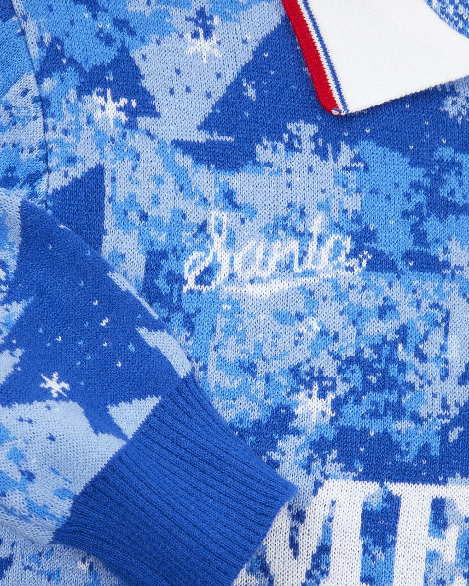 Leicester City 1990 Retro Christmas Jumper - Adults