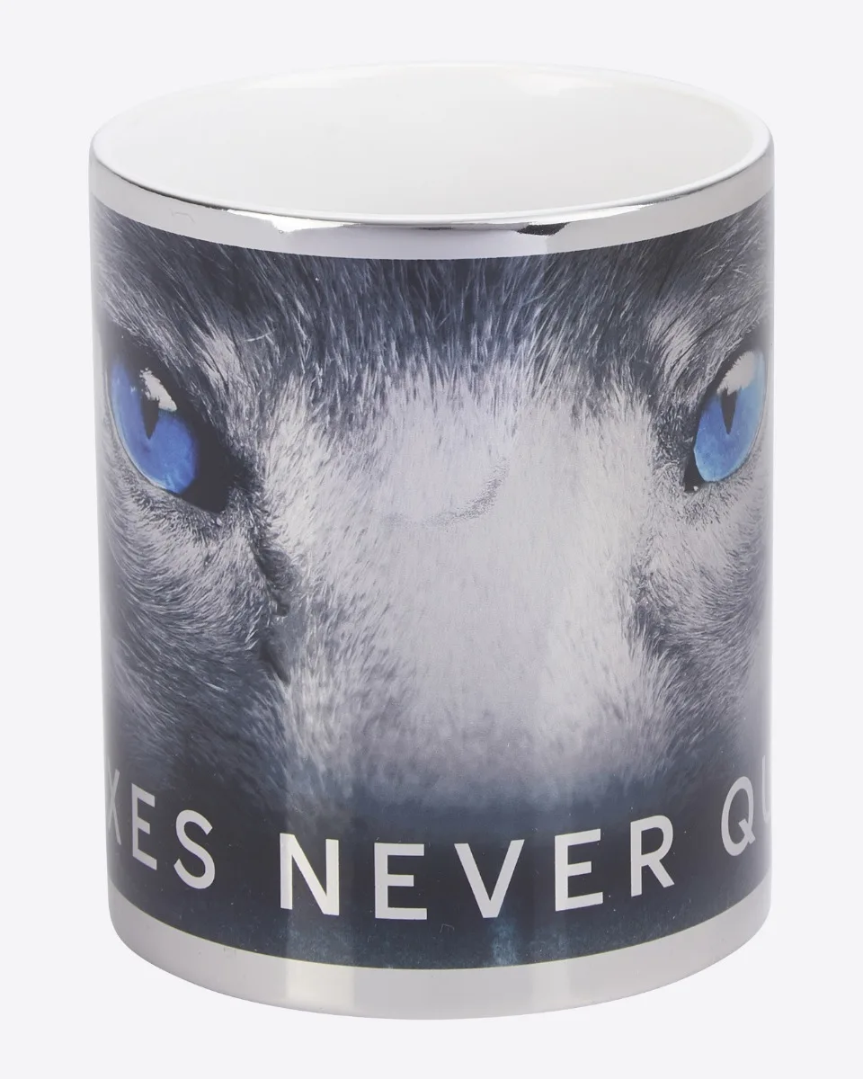 Leicester City Fox Eyes Mug