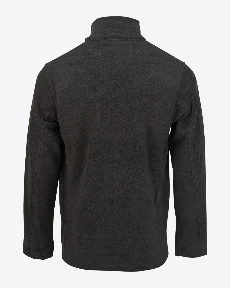 Leicester City Black Fleece Jacket - Mens