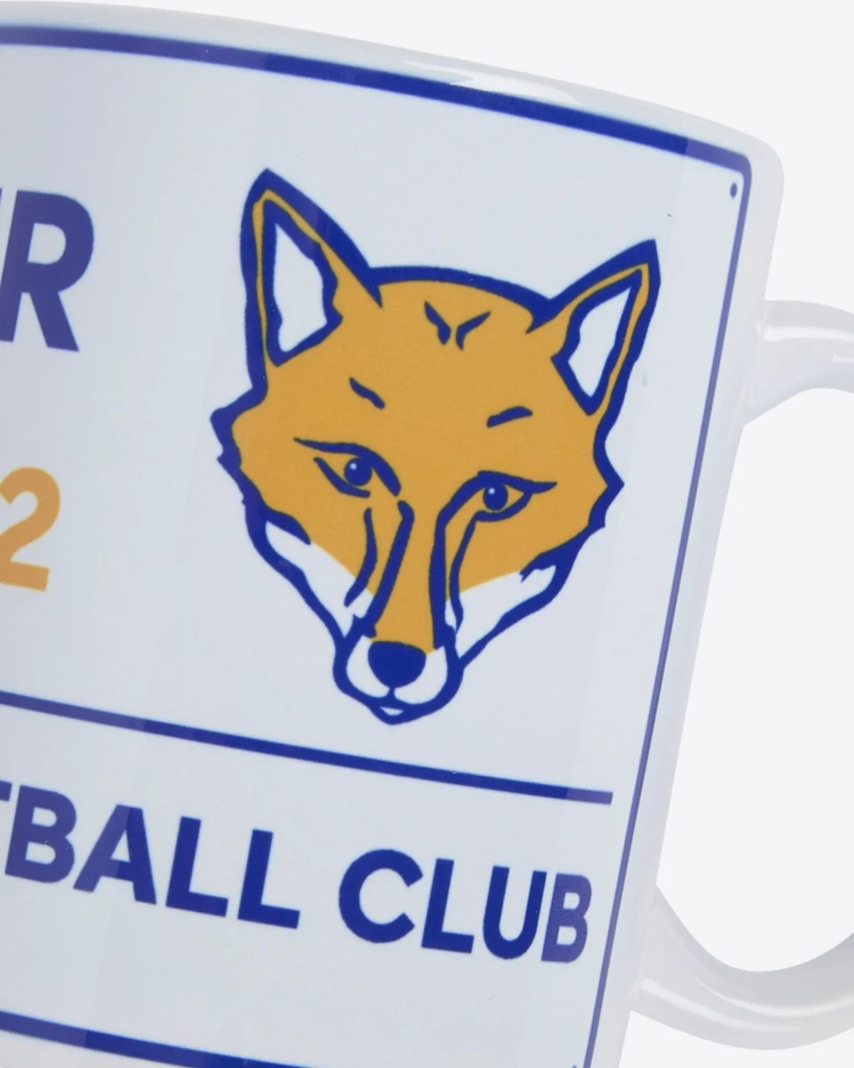 Leicester City KP Street Sign Mug