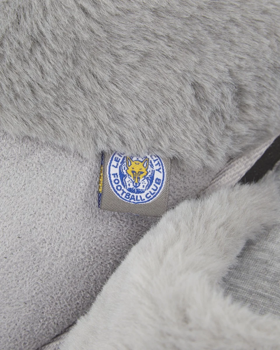 Leicester City Crest Mule Slippers