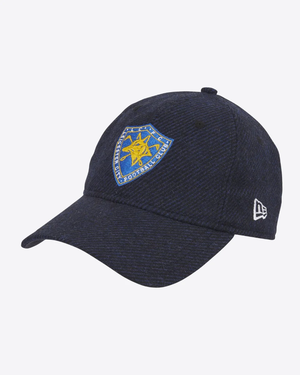 Leicester City New Era Retro Herringbone 9TWENTY Adjustable Cap