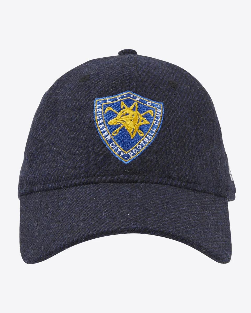 Leicester City New Era Retro Herringbone 9TWENTY Adjustable Cap