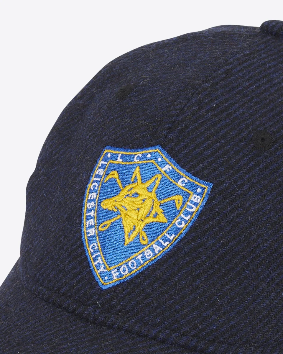 Leicester City New Era Retro Herringbone 9TWENTY Adjustable Cap