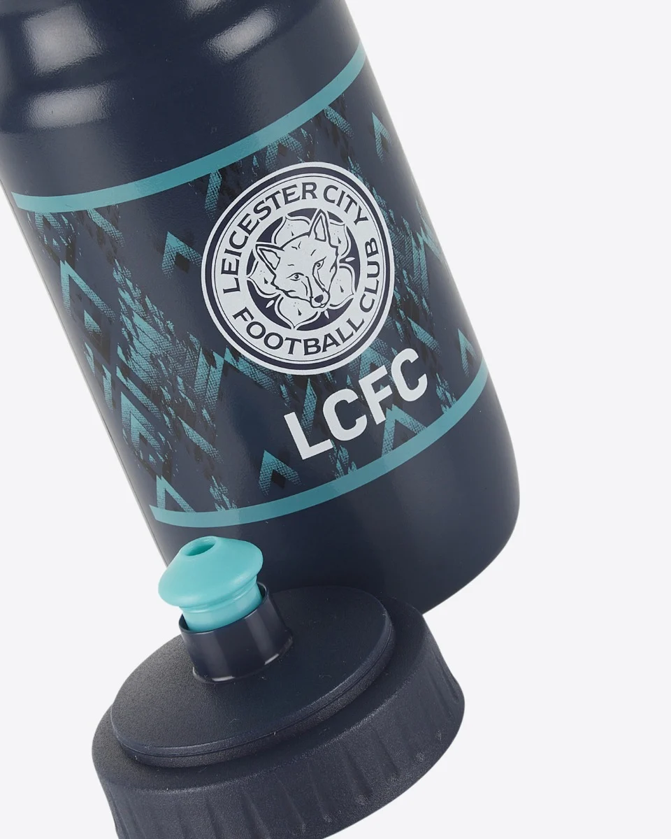 Leicester City Away Kit Bottle 2025/26