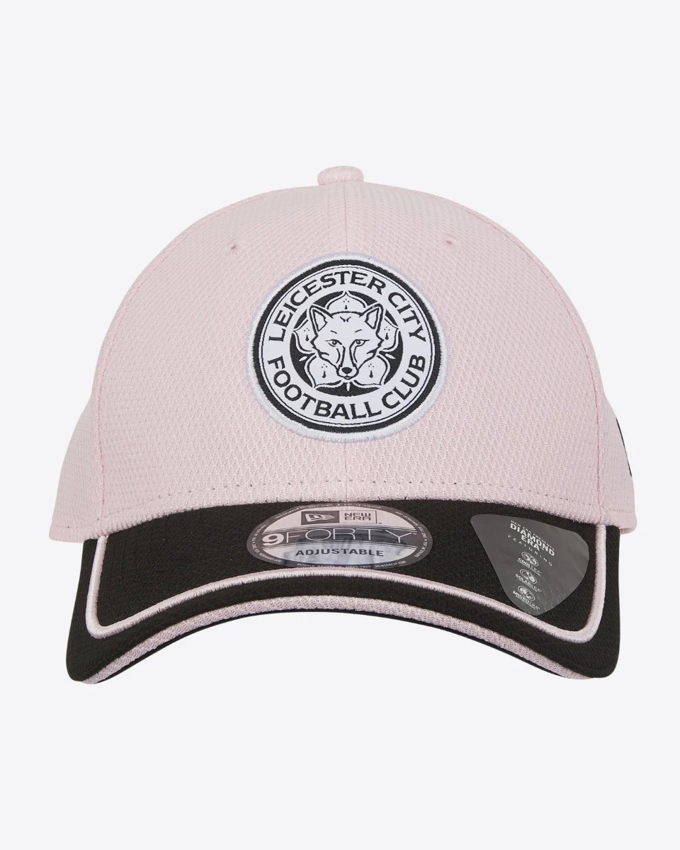 Leicester City New Era 9FORTY Pink Sport Cap