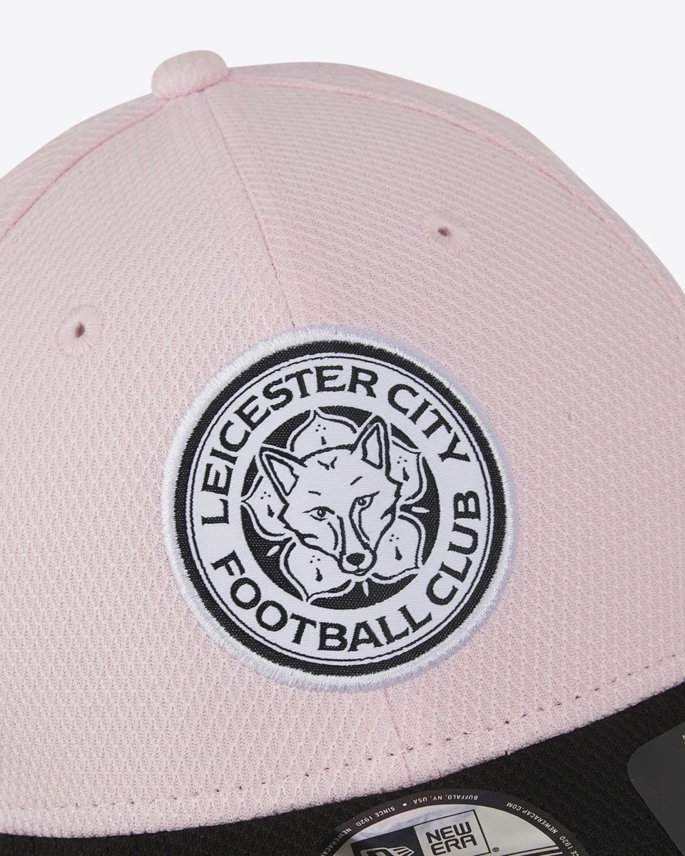 Leicester City New Era 9FORTY Pink Sport Cap