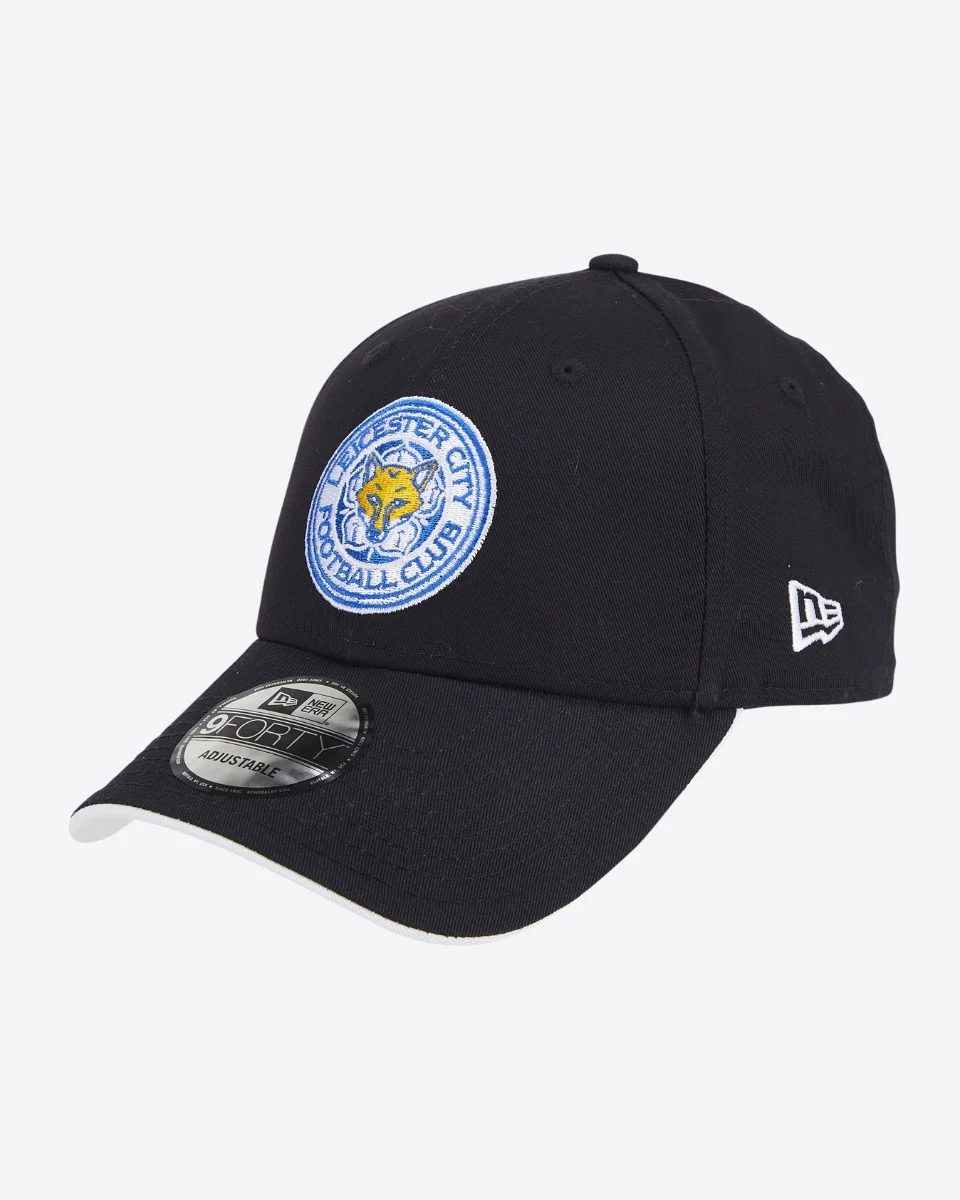 Leicester City New Era Navy 9FORTY Adjustable Cap
