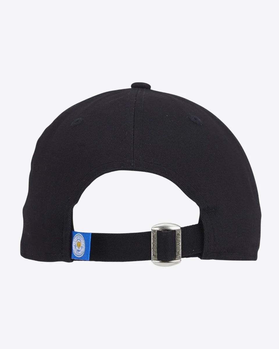 Leicester City New Era Navy 9FORTY Adjustable Cap