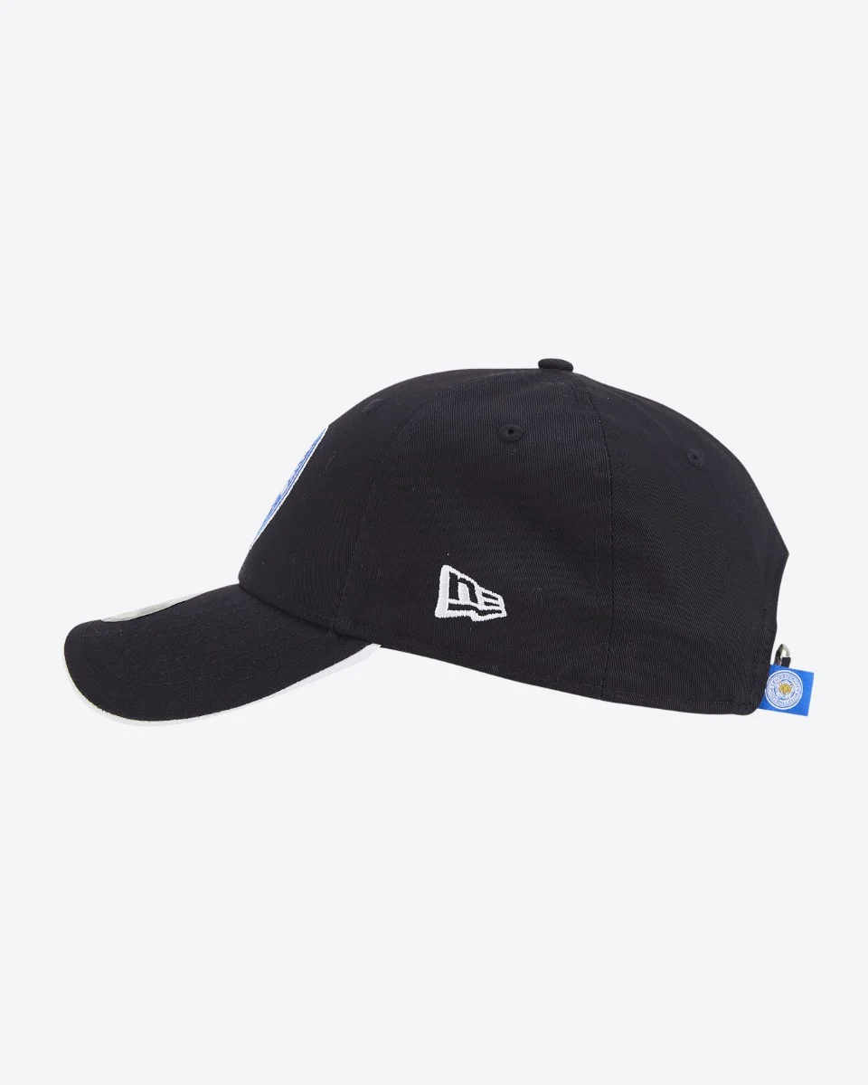 Leicester City New Era Navy 9FORTY Adjustable Cap