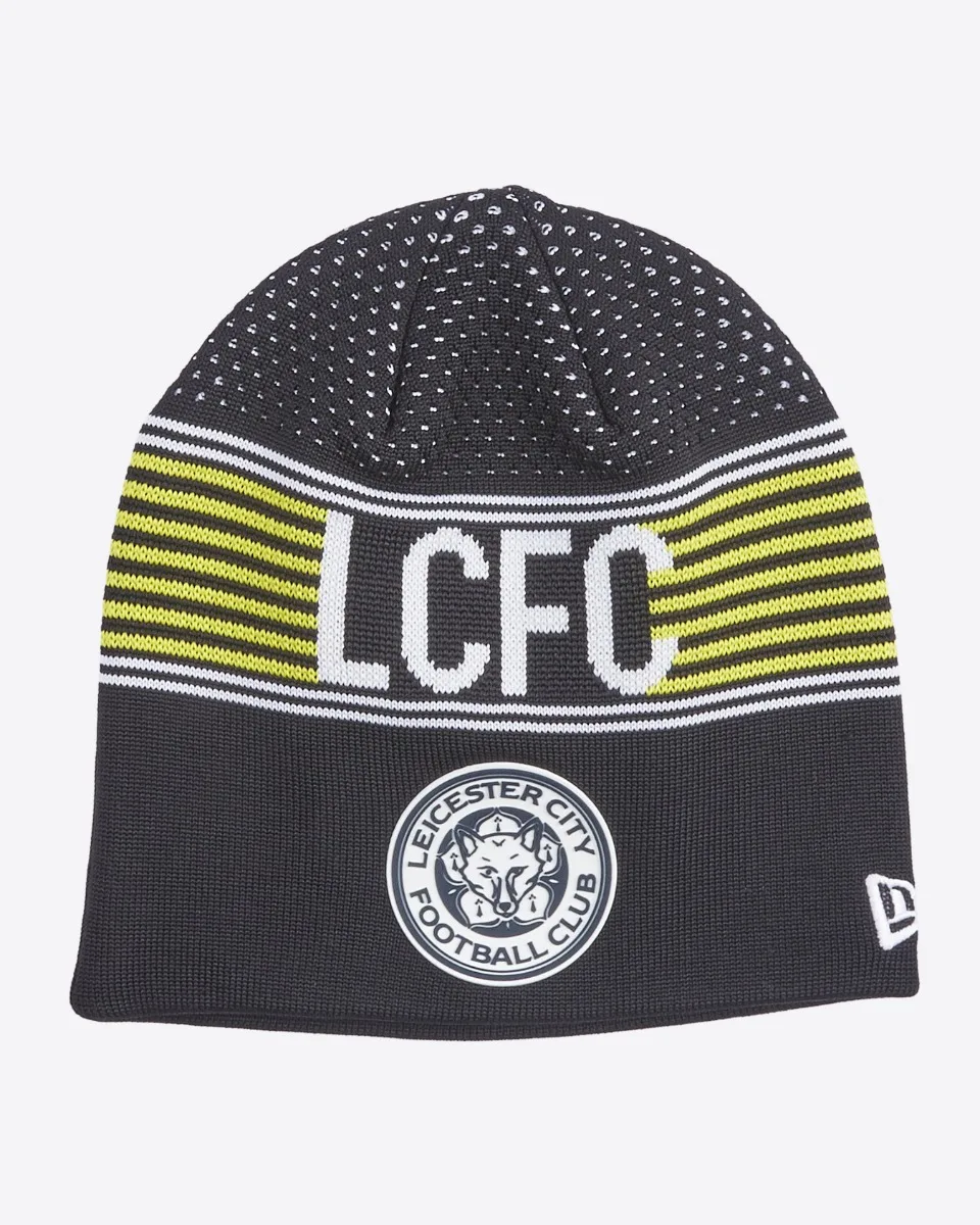 Leicester City New Era Sport Knit Beanie Hat