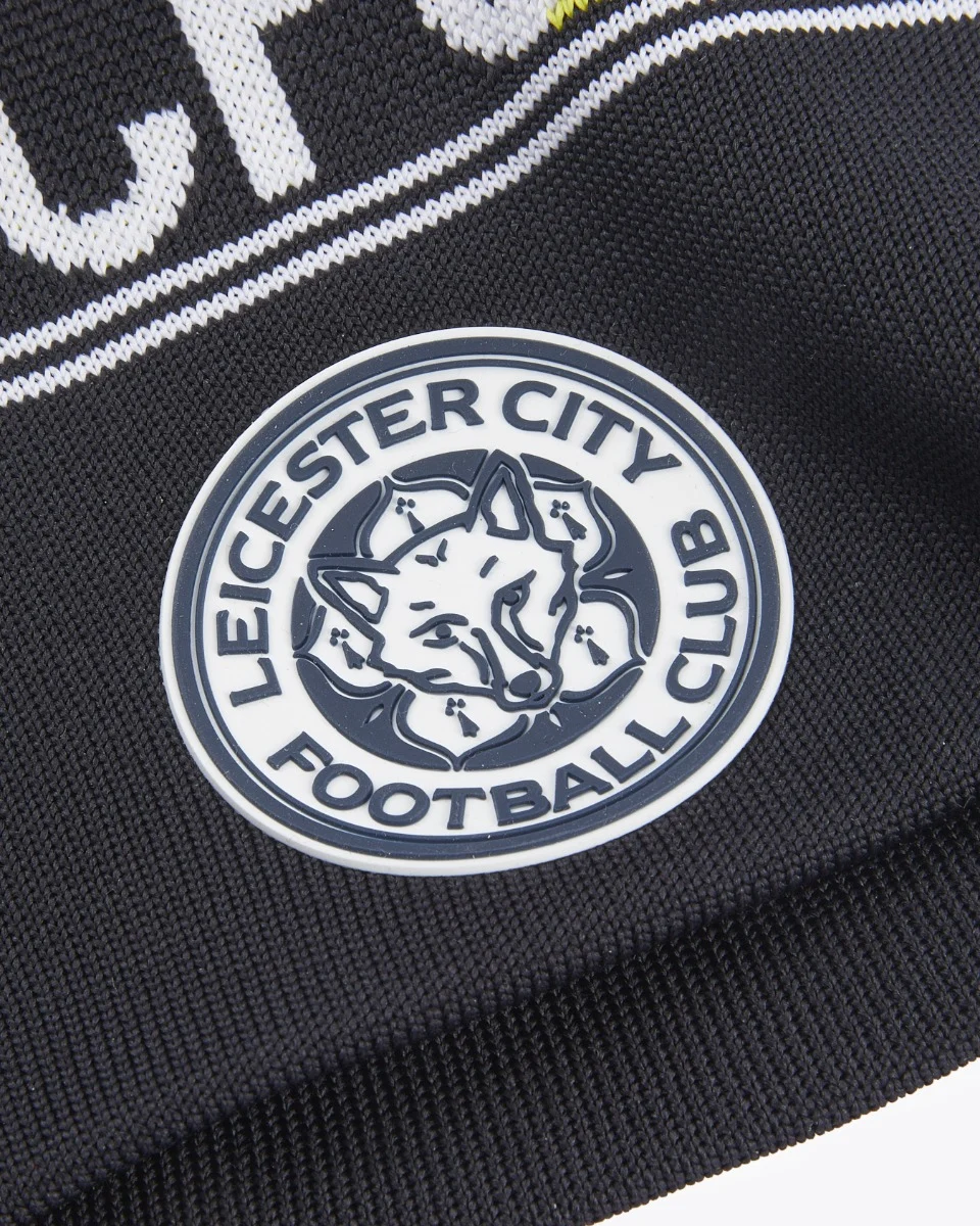 Leicester City New Era Sport Knit Beanie Hat
