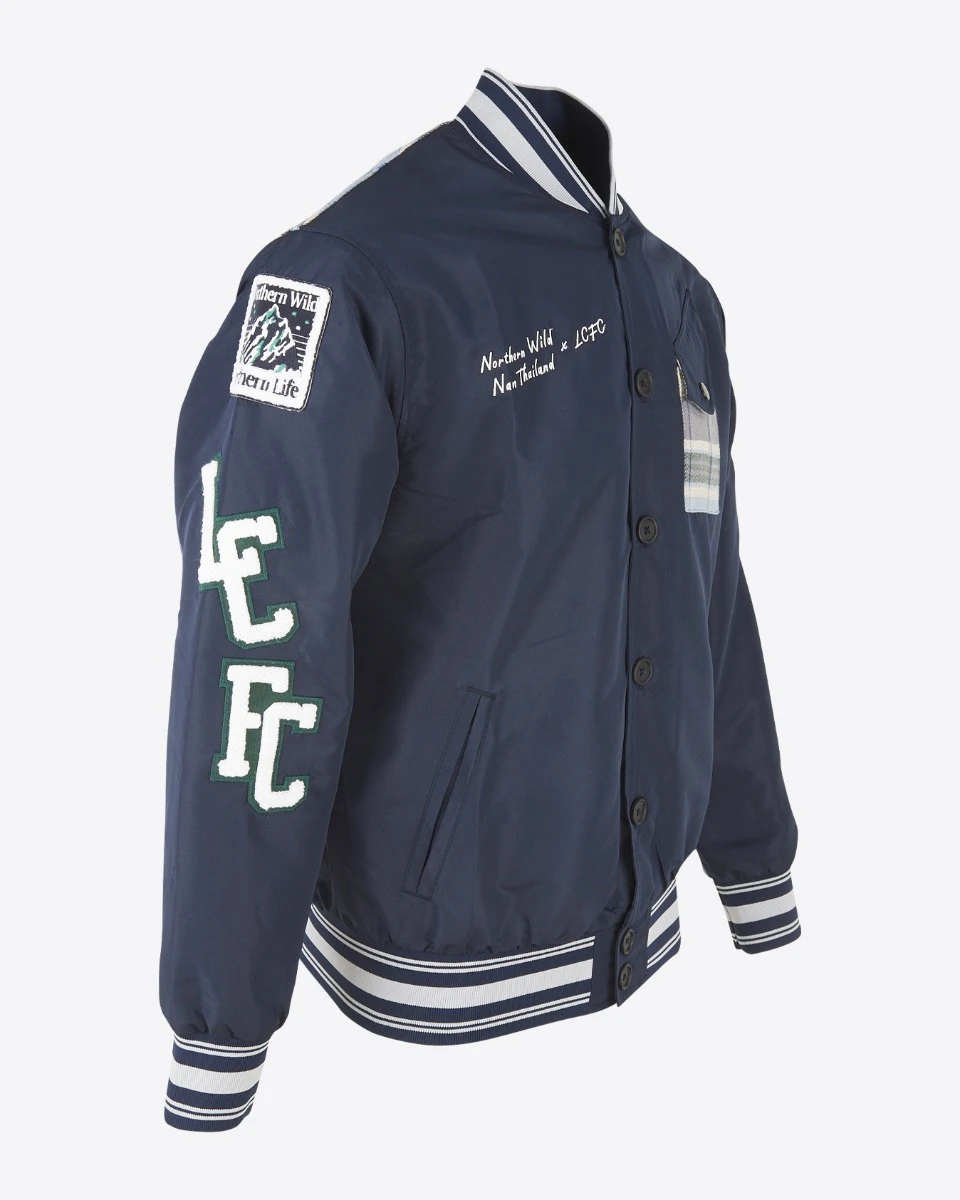 Northern Life Varsity Jacket