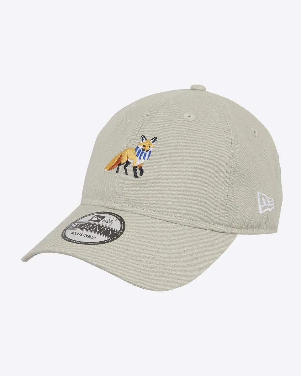 Leicester City New Era Fox with Scarf 9TWENTY Adjustable Cap