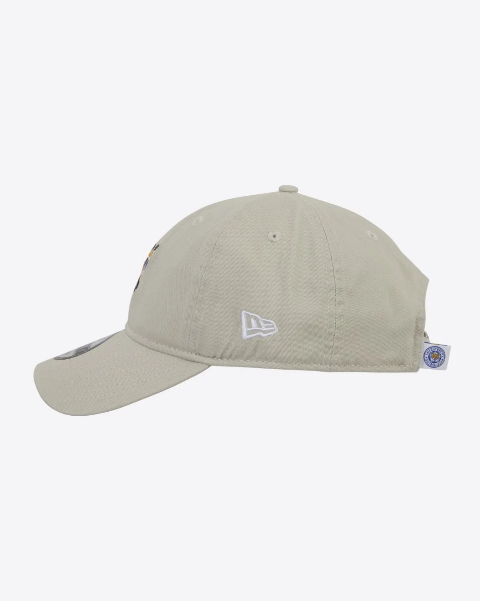 Leicester City New Era Fox with Scarf 9TWENTY Adjustable Cap