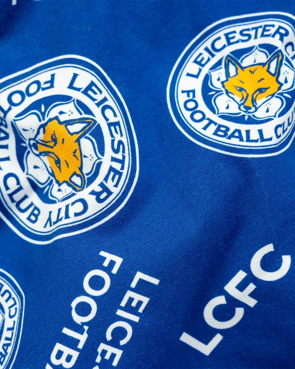 LCFC x Oddballs - Crest & Wordmark Boxer - Mens