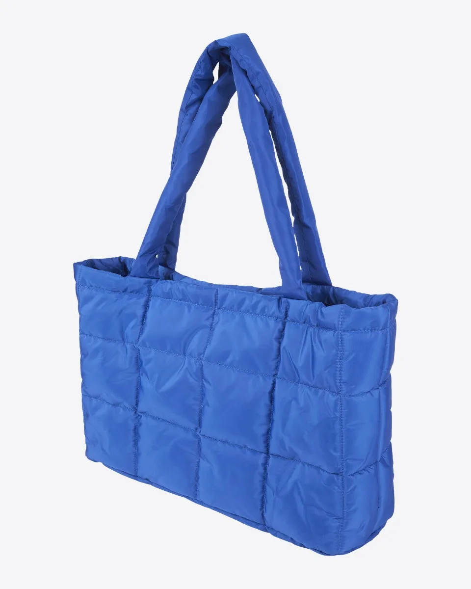 Leicester City King Power Retro - Blue Padded Tote Bag