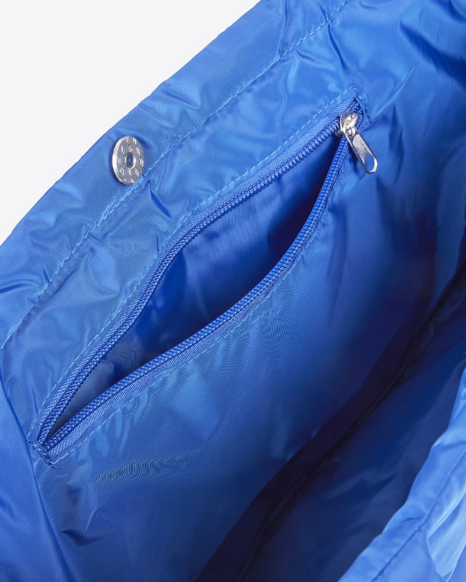 Leicester City King Power Retro - Blue Padded Tote Bag