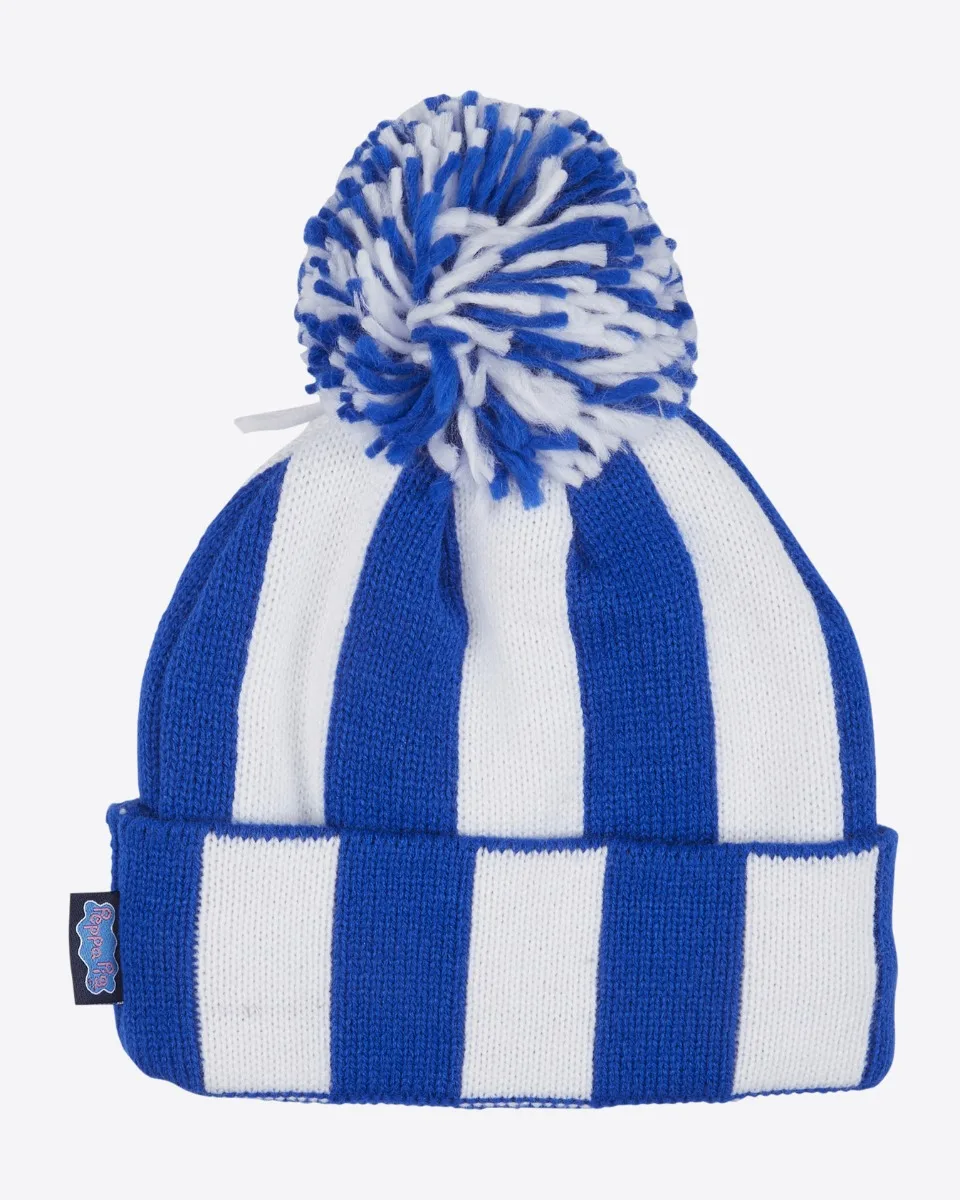 Leicester City Peppa Pig Bobble Knit - Kids