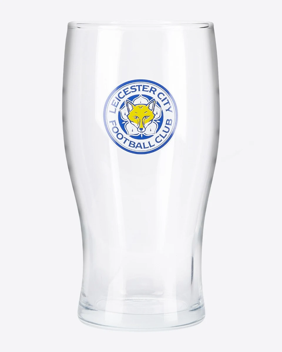 Leicester City Pint Glass