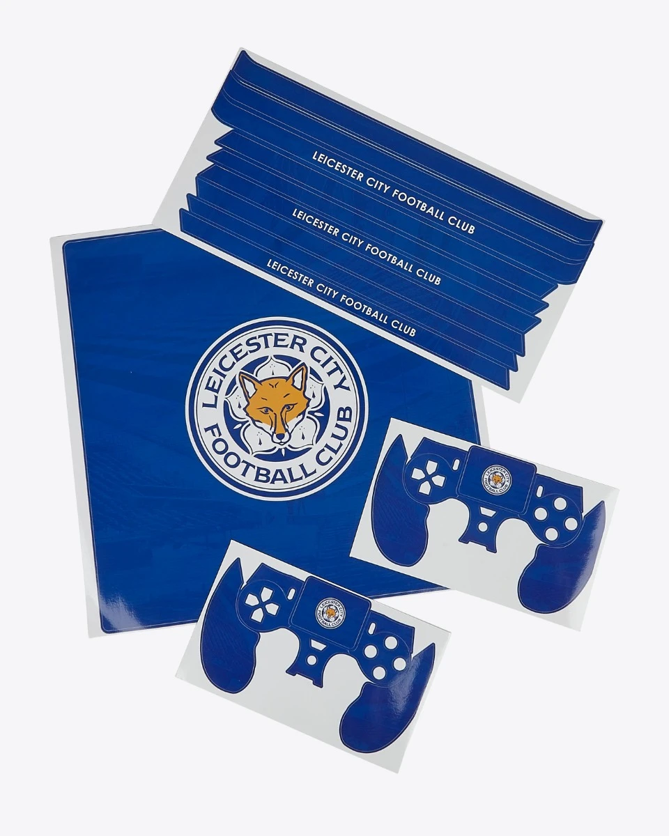 Leicester City Blue Tech Skin - PS4 Pro