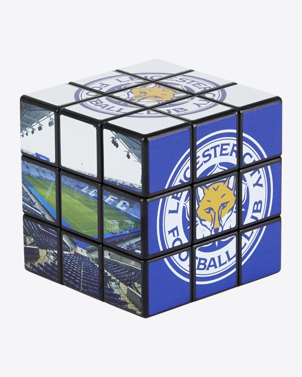 Leicester City Puzzle Cube