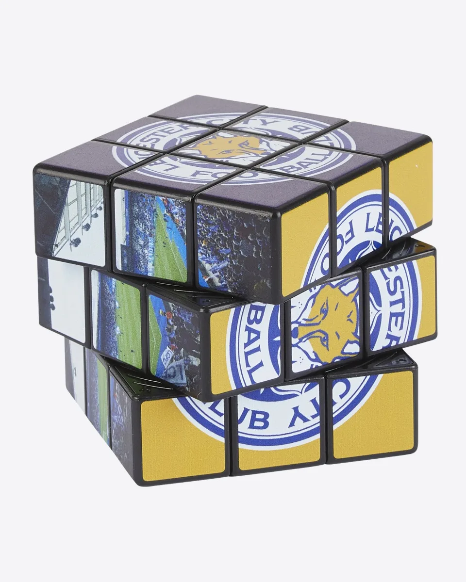 Leicester City Puzzle Cube