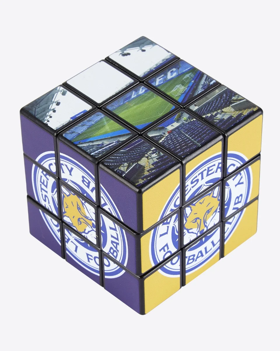 Leicester City Puzzle Cube