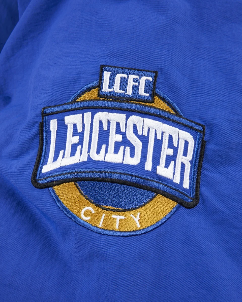 Leicester City 1990's Retro Bomber Jacket - Mens