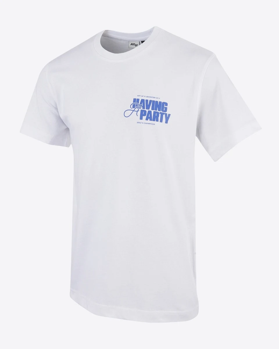 5000/1 Anniversary Collection - LCFC X AOF -  Party T-Shirt