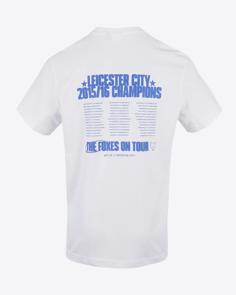 5000/1 Anniversary Collection - LCFC X AOF -  Party T-Shirt