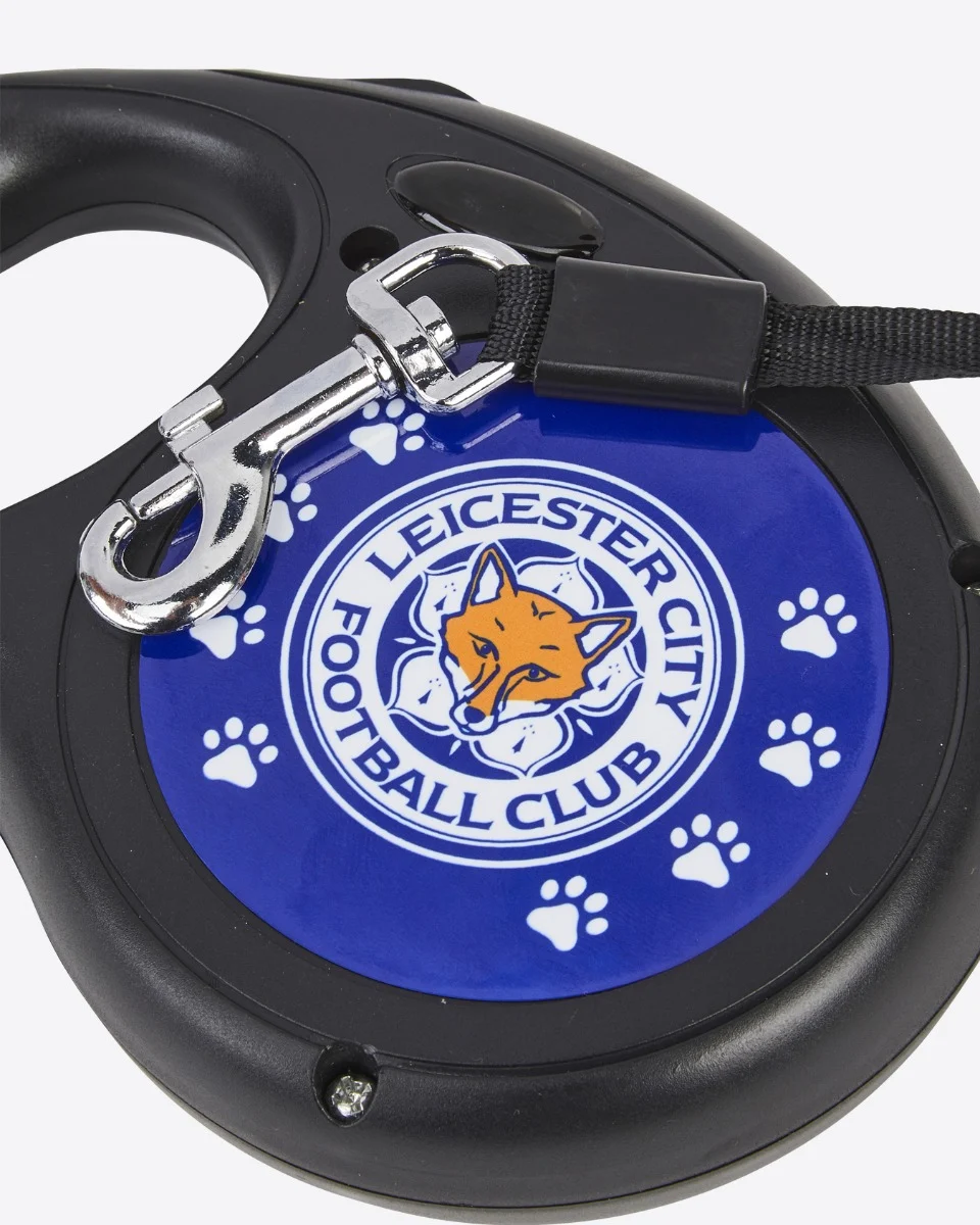 Leicester City Retractable Pet Lead