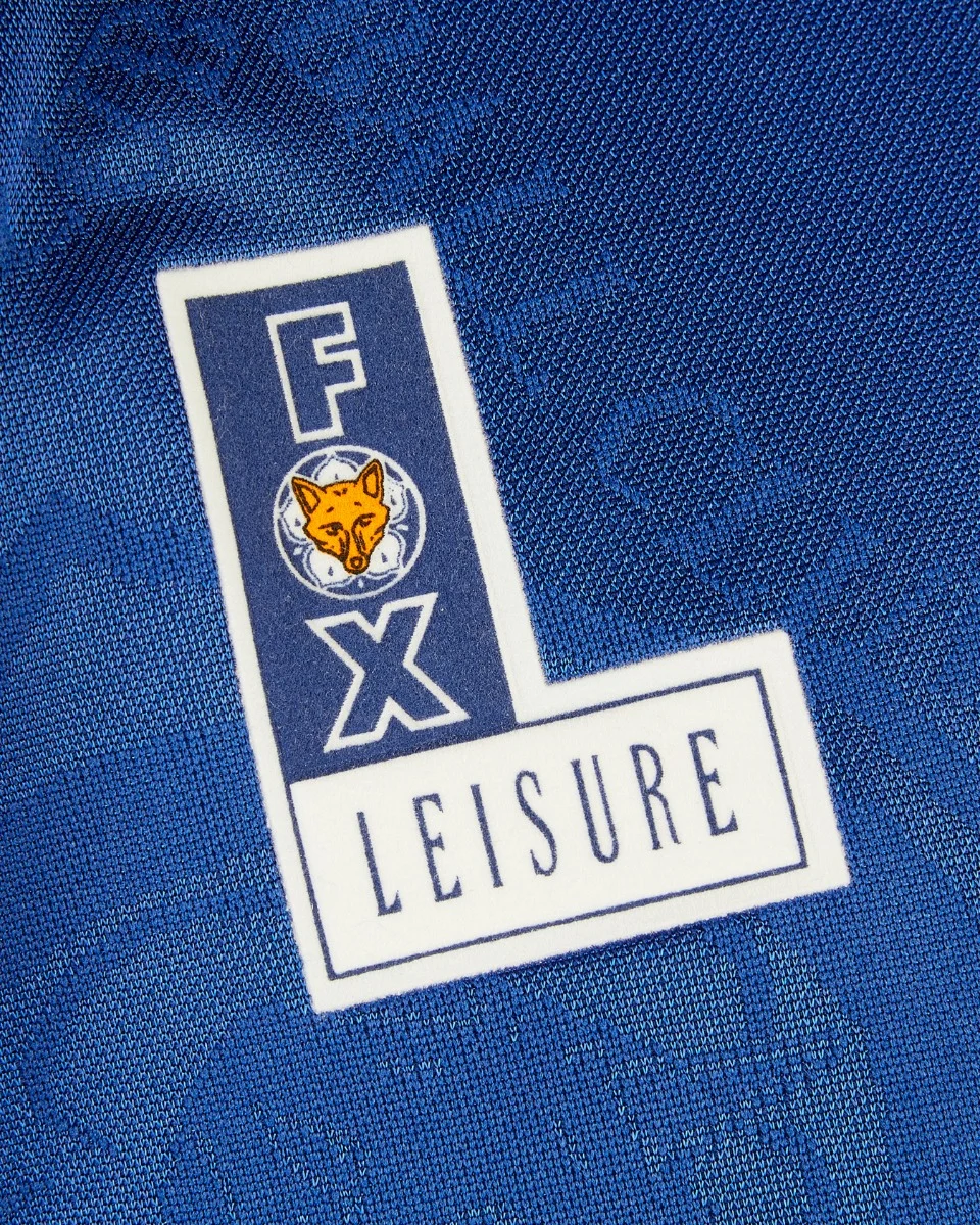 Leicester City Retro Shirt 1996 Home - Mens