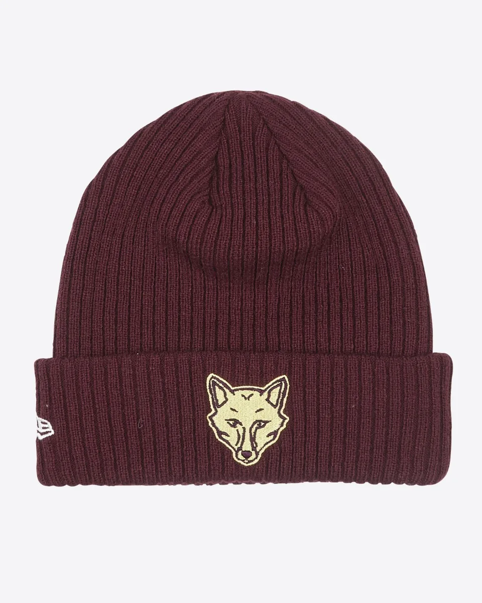 Leicester City New Era 26/27 Away Cuff Knit Beanie Hat