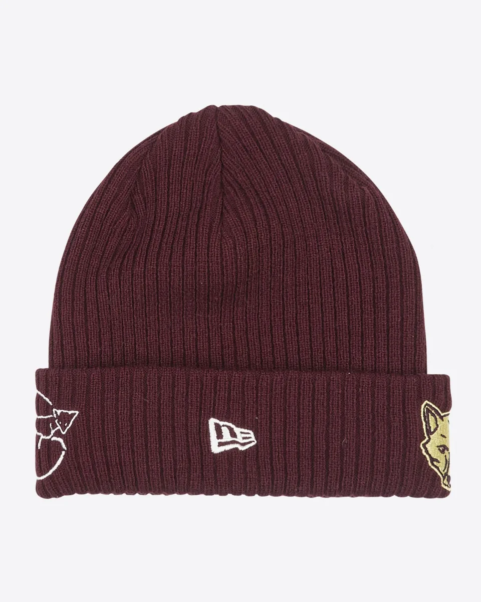 Leicester City New Era 26/27 Away Cuff Knit Beanie Hat
