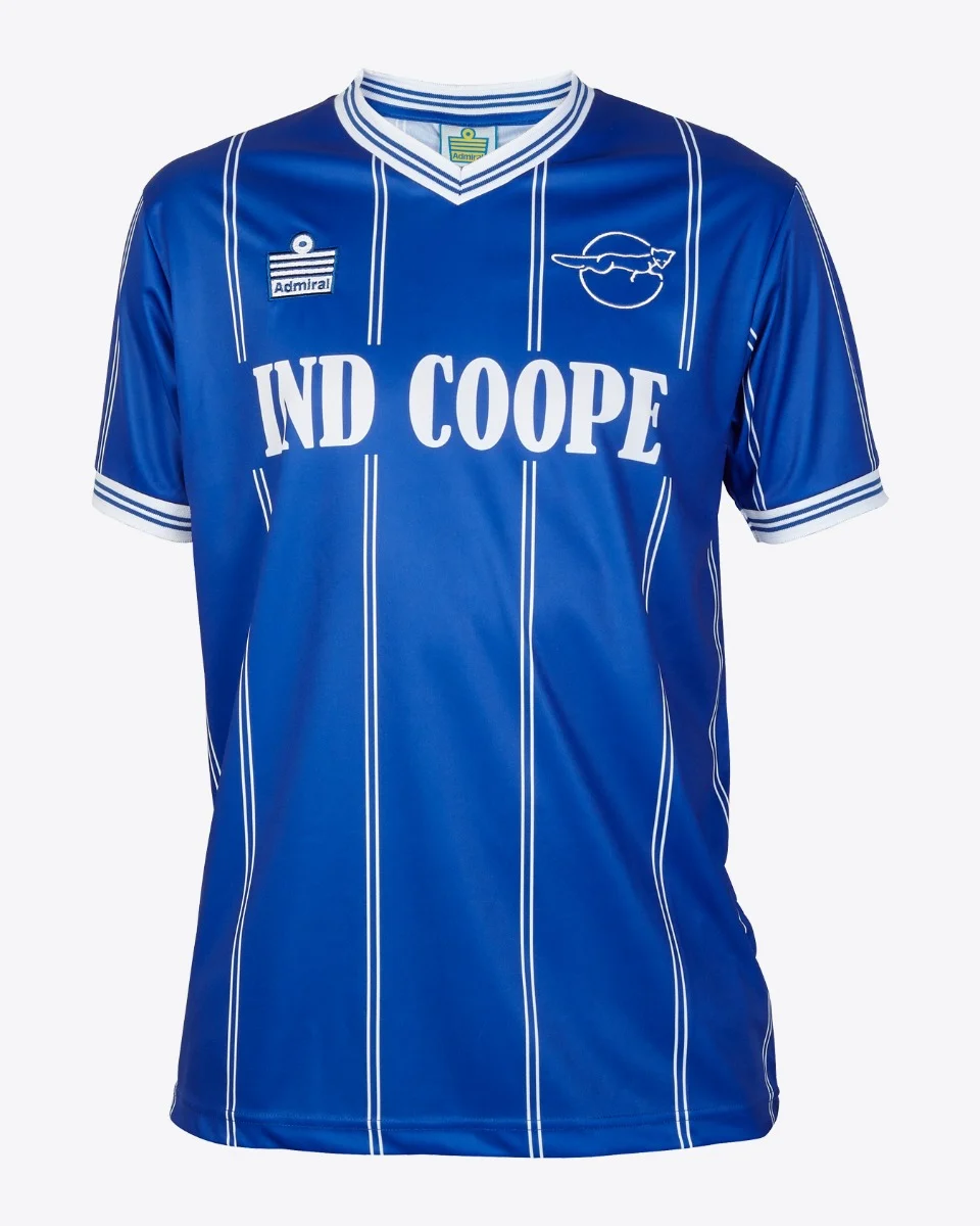 Leicester City Retro Shirt 1983 Home - Mens