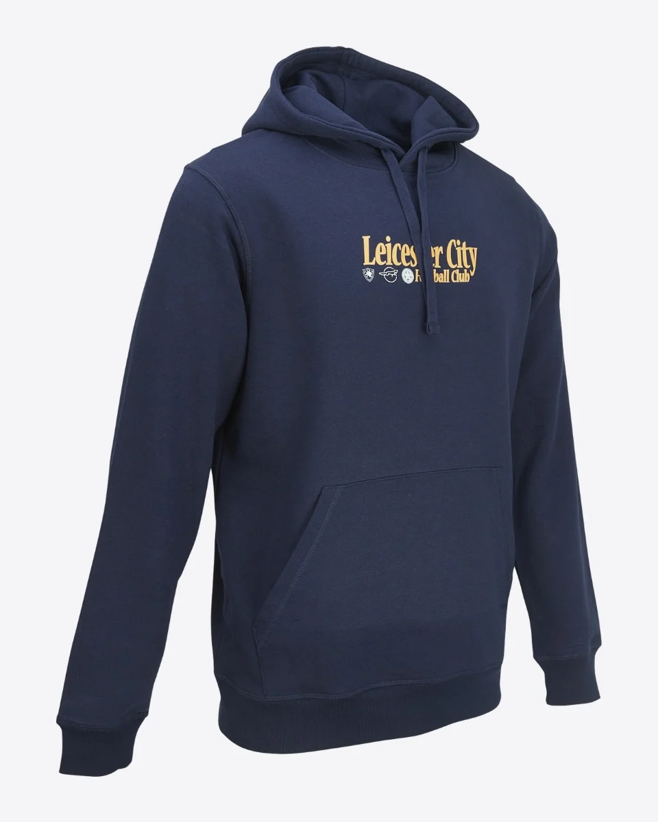Leicester City Home to History Hoody - Mens