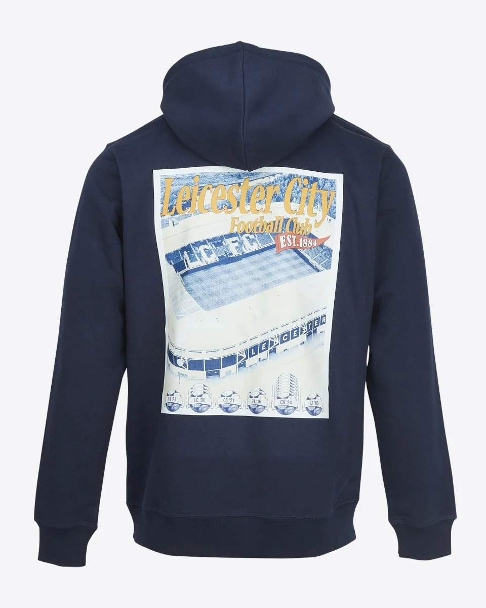 Leicester City Home to History Hoody - Mens